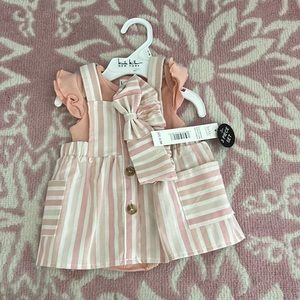 Nicole Miller New York Dress 3 piece set